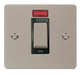 Scolmore FPPN501BK Define Pearl Nickel Ingot 1g 45a Dp Switch Neon Bk  Scolmore - Sparks Warehouse