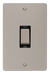 Scolmore FPPN502BK Define Pearl Nickel Ingot 2g 45a Dp Switch Bk  Scolmore - Sparks Warehouse