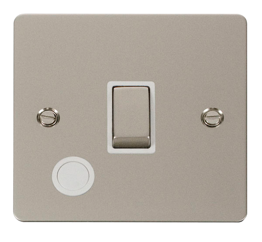 Scolmore FPPN522WH Define Pearl Nickel Flat Pl Ingot 1g Sw+  Scolmore - Sparks Warehouse