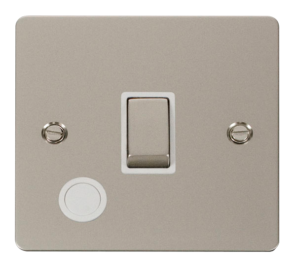 Scolmore FPPN522WH Define Pearl Nickel Flat Pl Ingot 1g Sw+  Scolmore - Sparks Warehouse