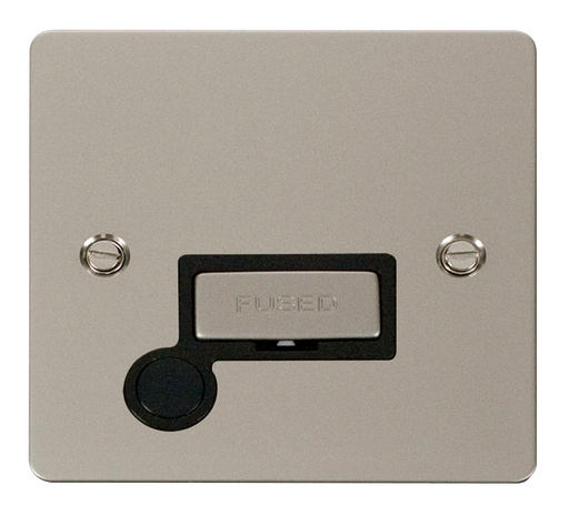 Scolmore FPPN550BK Define Pearl Nickel Flat Pl Ingot Spur +  Scolmore - Sparks Warehouse