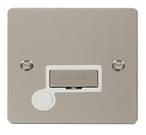 Scolmore FPPN550WH Define Pearl Nickel Flat Pl Ingot Spur +  Scolmore - Sparks Warehouse