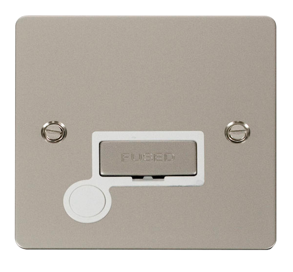 Scolmore FPPN550WH Define Pearl Nickel Flat Pl Ingot Spur +  Scolmore - Sparks Warehouse