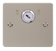 Scolmore FPPN660 Define Pearl Nickel 20a Dp Lockable Switch Define Pn  Scolmore - Sparks Warehouse