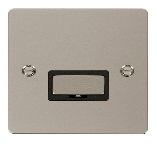 Scolmore FPPN750BK Define Pearl Nickel Flat Plate Ingot 13a Spur W/o  F/o  Scolmore - Sparks Warehouse