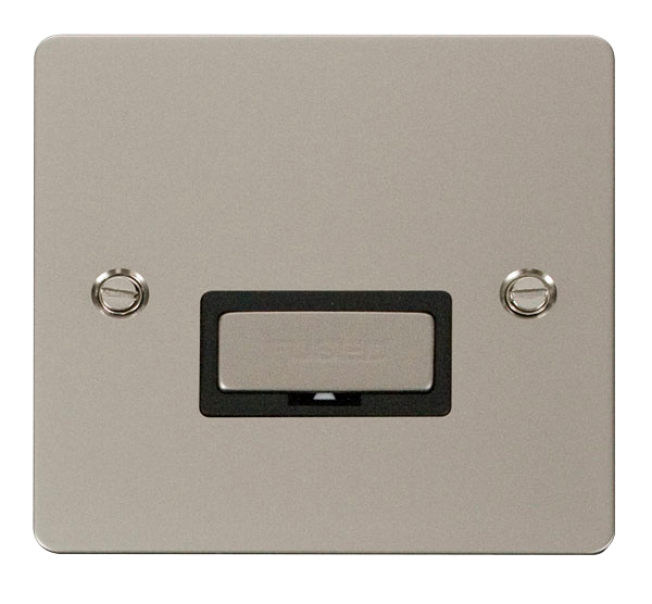 Scolmore FPPN750BK Define Pearl Nickel Flat Plate Ingot 13a Spur W/o  F/o  Scolmore - Sparks Warehouse