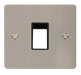 Scolmore FPSS401BK Minigrid 1-6 Gang Plates Single Switch Plate1 Gang Aperture  Scolmore - Sparks Warehouse