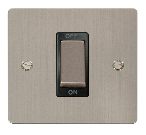 Scolmore FPSS500BK Define Stainless Steel Ingot 1g 45a Dp Switch Bk  Scolmore - Sparks Warehouse