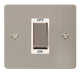 Scolmore FPSS500WH Define Stainless Steel Ingot 1g 45a Dp Switch Wh  Scolmore - Sparks Warehouse