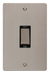 Scolmore FPSS502BK Define Stainless Steel Ingot 2g 45a Dp Switch Bk  Scolmore - Sparks Warehouse