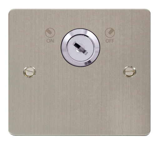 Scolmore FPSS660 Define Stainless Steel 20a Dp Lockable Switch Define Ss  Scolmore - Sparks Warehouse