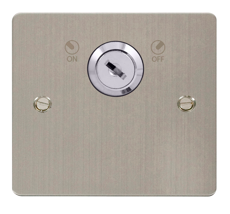 Scolmore FPSS660 Define Stainless Steel 20a Dp Lockable Switch Define Ss  Scolmore - Sparks Warehouse