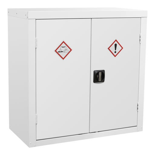 Sealey - FSC16 900 x 460 x 900mm Acid/Alkali Substance Cabinet Storage & Workstations Sealey - Sparks Warehouse