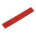 Sealey - FT3ERM Polypropylene Floor Tile Edge 400 x 60mm Red Male - Pack of 6 Storage & Workstations Sealey - Sparks Warehouse