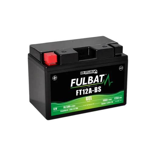 FULBAT - FT12A-BS GEL FULBAT M/CYCLE BATT 12V 10AH (YTX9)