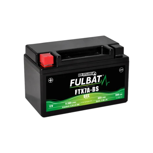 FULBAT - FTX7A-BS GEL FULBAT MCYCLE BATT 12V 6AH (YTZ10S)