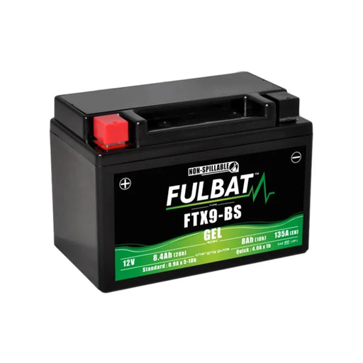 FULBAT - FTX9-BS GEL FULBAT MCYCLE BATT 12V 9AH (YT12A-BS)