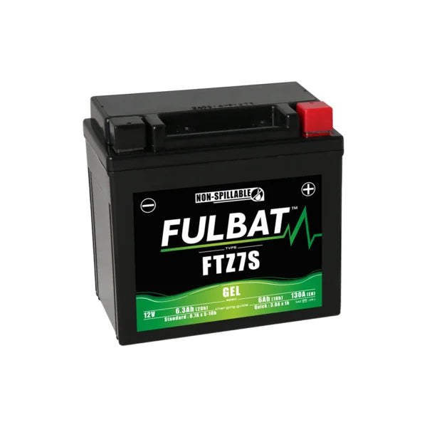 FULBAT - FTZ7S GEL FULBAT MOTORCYCLE BATTERY 12V 6AH