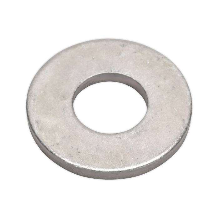 Sealey - FWC1024 Flat Washer M10 x 24mm Form C BS 4320 Pack of 100 Consumables Sealey - Sparks Warehouse