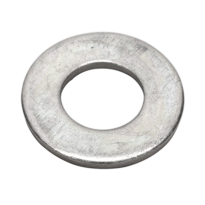 Sealey - FWC1228 Flat Washer M12 x 28mm Form C BS 4320 Pack of 100 Consumables Sealey - Sparks Warehouse