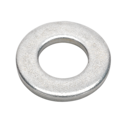 Sealey - FWI103 Flat Washer 1/2" x 1" Table 3 Imperial Zinc BS 3410 Pack of 50 Consumables Sealey - Sparks Warehouse