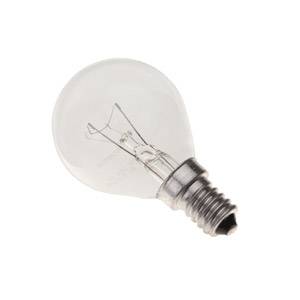 Golf Ball Bulb 12v 25w E14/SES Clear Glass General Household Lighting Easy Light Bulbs  - Easy Lighbulbs