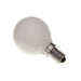 Golf Ball 15w E14/SES 245v Pearl/Frosted Light Bulb - 45mm Rough Service General Household Lighting Easy Light Bulbs  - Easy Lighbulbs