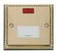 Scolmore GCBR653WH - 13A Fused Connection Unit With Neon - White Deco Scolmore - Sparks Warehouse