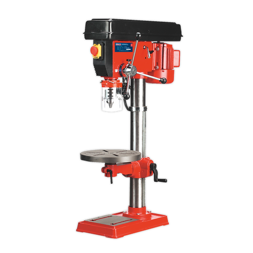 Sealey - GDM150B Pillar Drill Bench 16-Speed 1070mm Height 650W/230V Machine Shop Sealey - Sparks Warehouse