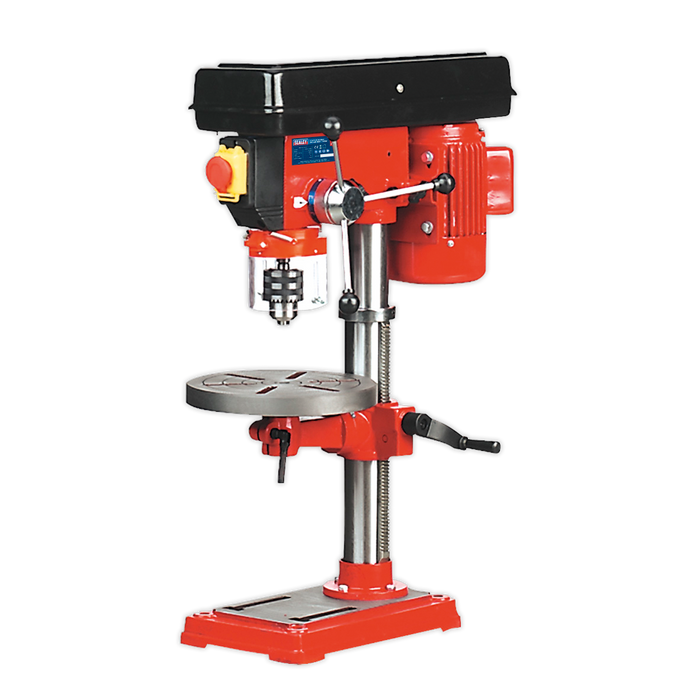 Sealey - GDM50B Pillar Drill Bench 5-Speed 750mm Height 370W/230V Machine Shop Sealey - Sparks Warehouse