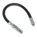 Sealey - GGHE300 Rubber Delivery Hose with 4-Jaw Connector Flexible 300mm 1/8"BSP Gas Consumables Sealey - Sparks Warehouse