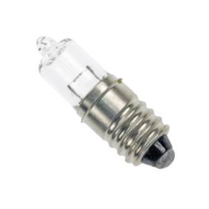Miniature light bulbs 12 volts 5 watt E10 Halogen Torch Bulb Industrial Lamps Easy Light Bulbs  - Easy Lighbulbs
