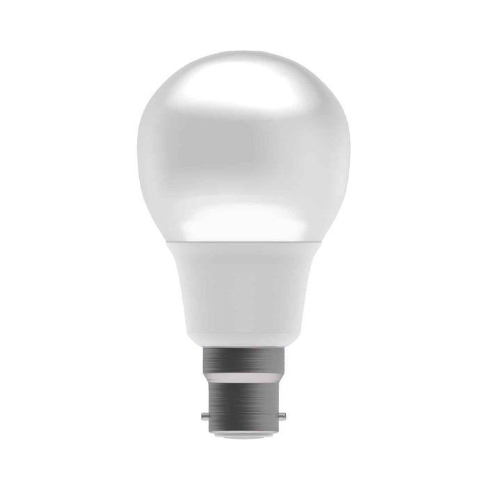 Bell 60176 Dimmable 12W LED BC Bayonet Cap B22 GLS Cool White 4000K
 1,110lm Opal Light Bulb