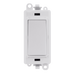 Scolmore GM2001PW -  20AX 1 Way Switch Module - White GridPro Scolmore - Sparks Warehouse