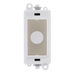 Scolmore GM2017PWPN -  20A Flex Outlet Module - White - Pearl Nickel GridPro Scolmore - Sparks Warehouse