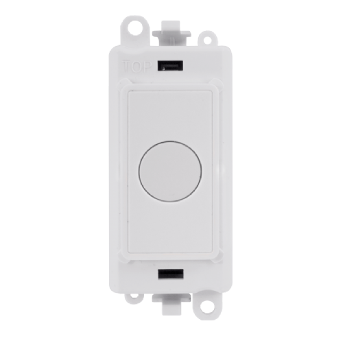 Scolmore GM2017PW -  20A Flex Outlet Module - White GridPro Scolmore - Sparks Warehouse