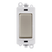 Scolmore GM2070PWPN -  20AX 3 Position Switch Module - White - Pearl Nickel GridPro Scolmore - Sparks Warehouse