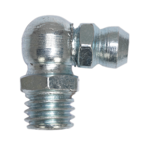 Sealey - GNI13 Grease Nipple 90° 1/4"BSP Gas Pack of 25 Consumables Sealey - Sparks Warehouse