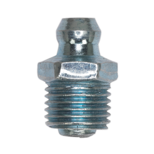 Sealey - GNM18 Grease Nipple Straight 10 x 1mm Pack of 25 Consumables Sealey - Sparks Warehouse