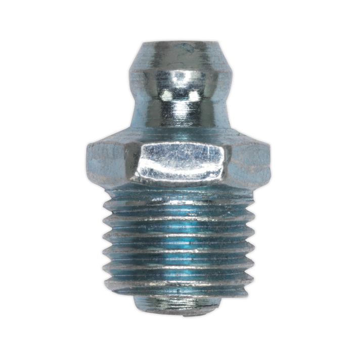 Sealey - GNM18 Grease Nipple Straight 10 x 1mm Pack of 25 Consumables Sealey - Sparks Warehouse