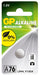 GP BATTERIES - GP Alkaline Button Cell A76 card of 1