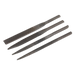 Sealey - GSA345F Needle File Set 4pc for GSA345 Consumables Sealey - Sparks Warehouse