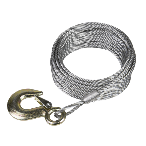 Sealey - GWEC12 Winch Cable 1200lb 10m Janitorial, Material Handling & Leisure Sealey - Sparks Warehouse