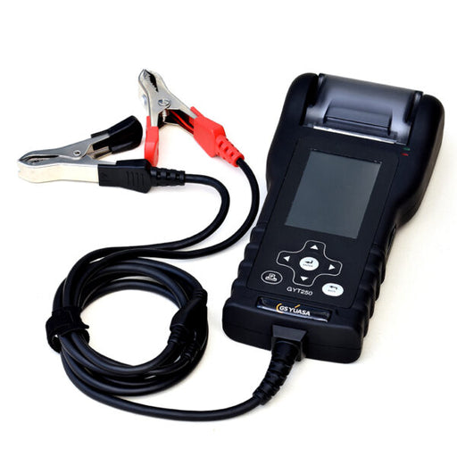 YUASA - BATTERY & ELECTRICAL SYSTEM TESTER WITH PRINTER