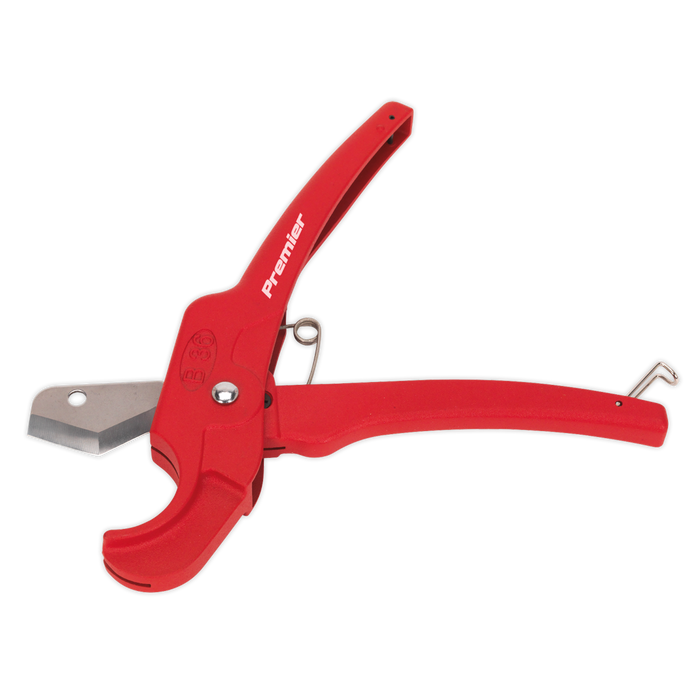 Sealey - HCA26 Rubber & Reinforced Hose Cutter Ø3-36mm Hand Tools Sealey - Sparks Warehouse