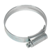 Sealey - HCJ2X HI-GRIP® Hose Clip Zinc Plated Ø45-60mm Pack of 20 Consumables Sealey - Sparks Warehouse