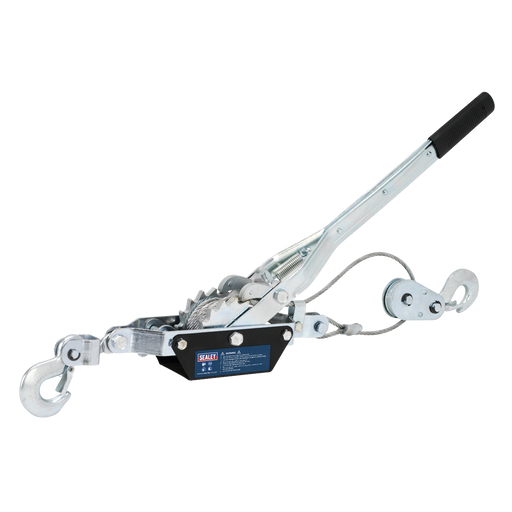 Sealey - HP1000 Hand Power Puller 1000kg Janitorial / Garden & Leisure Sealey - Sparks Warehouse