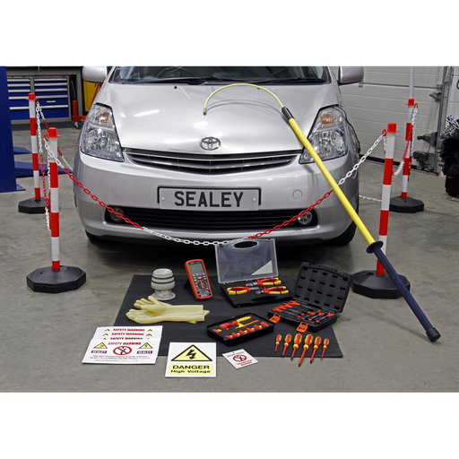 Sealey - HP55KITCOMBO Hybrid Workshop Tool Kit Vehicle Service Tools Sealey - Sparks Warehouse