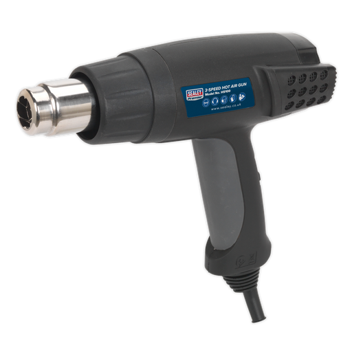Sealey - HS100 Hot Air Gun 1800W 3-Speed 50/420/650ºC Electric Power Tools Sealey - Sparks Warehouse