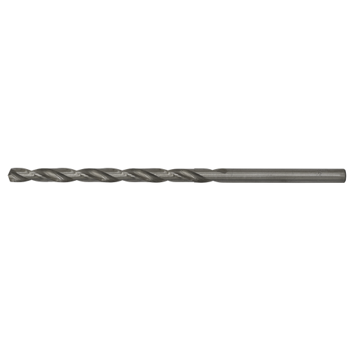 Sealey - Long Series HSS Twist Drill Bit Ø10 x 205mm - Pack of 5 Consumables Sealey - Sparks Warehouse